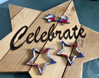 Celebrate America earrings