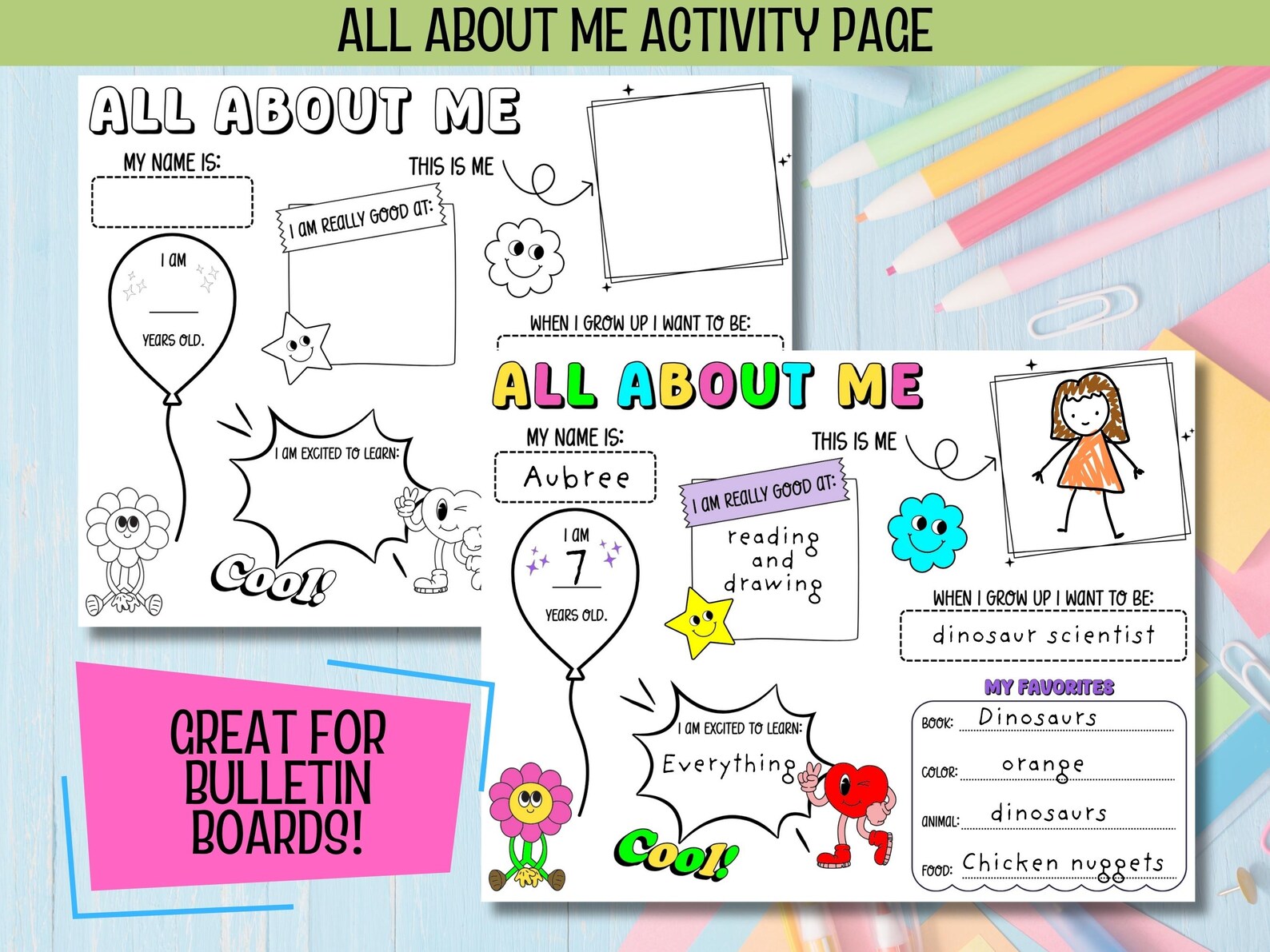Back-to-school Activity Pages | 2nd and 3rd Grade | Word Search | Maze ...