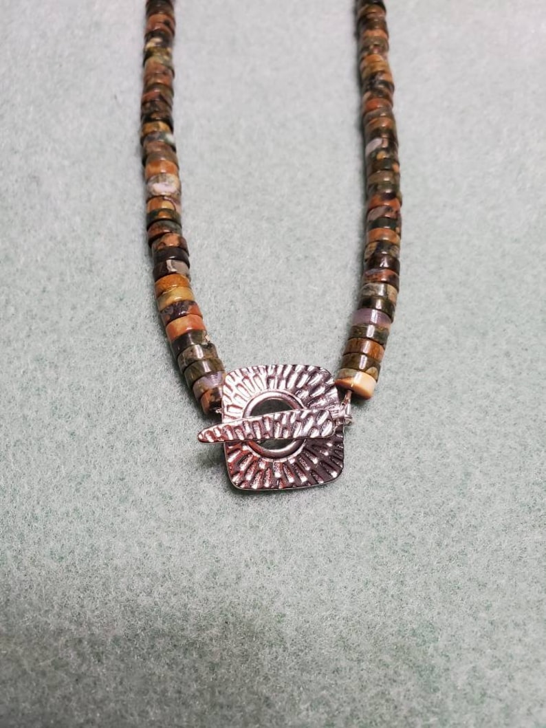 Rhyolite pendant