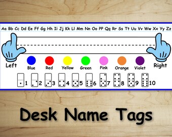 Preschool Name Etsy