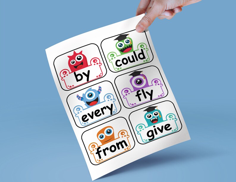 Dolch 1st Grade Sight Word Flashcards, First Grade Printable Sight ...