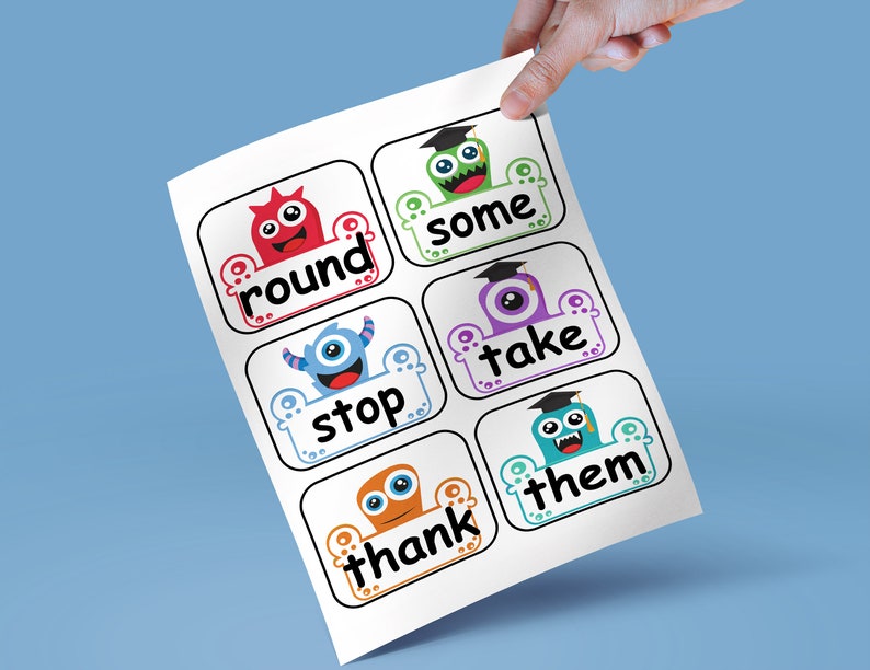 Dolch 1st Grade Sight Word Flashcards, First Grade Printable Sight ...