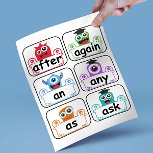 Dolch 1st Grade Sight Word Flashcards, First Grade Printable Sight ...