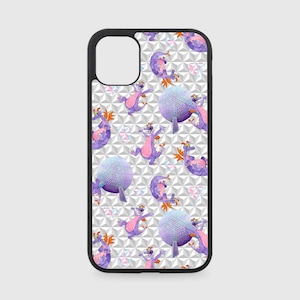 iPhone Case - Disney Parks Epcot Figment - Custom Sublimation - Multiple Sizes Available
