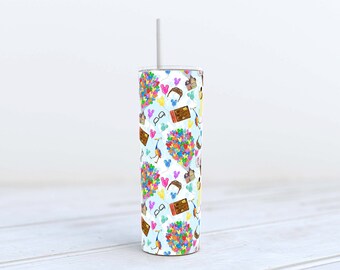Drinking Tumbler - Disney Up Dug Kevin Carl Russell - Sublimation