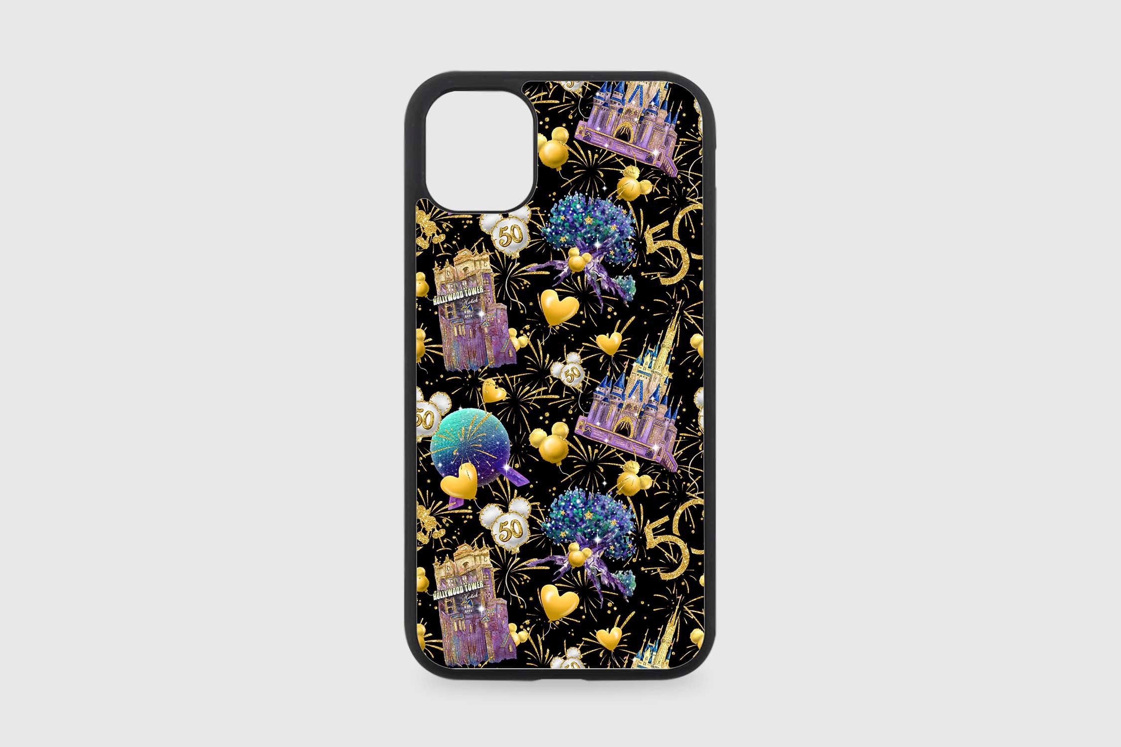 Iphone Case Disney World 50th Anniversary Celebration Mickey - Etsy