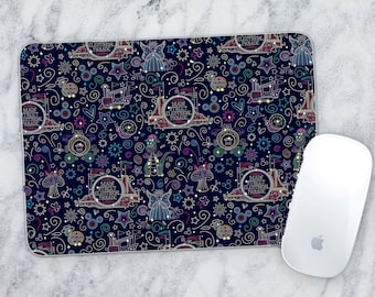 Computer Mousepad - Mickey Minnie Disney Main Street Electrical Parade - Sublimation
