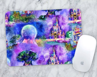 Computer Mousepad - Disney Parks Imagination 50th Anniversary - Sublimation