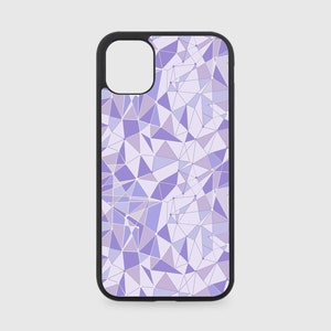 iPhone Case - Purple Wall Purple Background - Custom Sublimation - Multiple Sizes Available