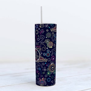 Drinking Tumbler Mickey Minnie Disney Electrical Parade Sublimation image 1