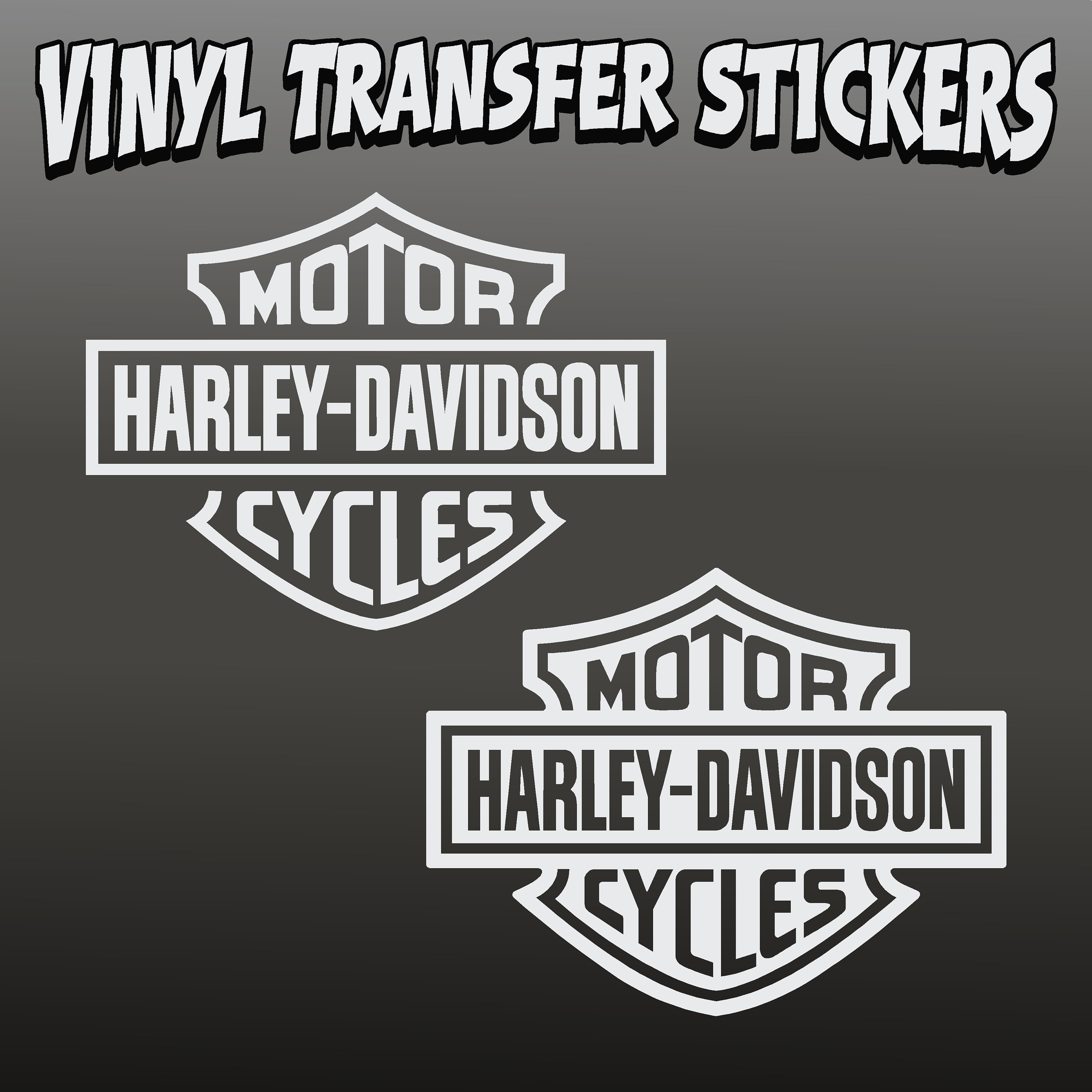 Harley-Davidson stickers