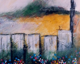 Abstract Landscape