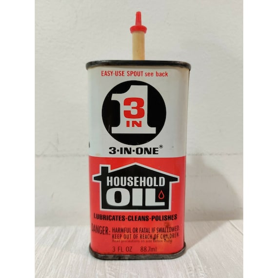 3 in 1 Oil  The Garage Journal