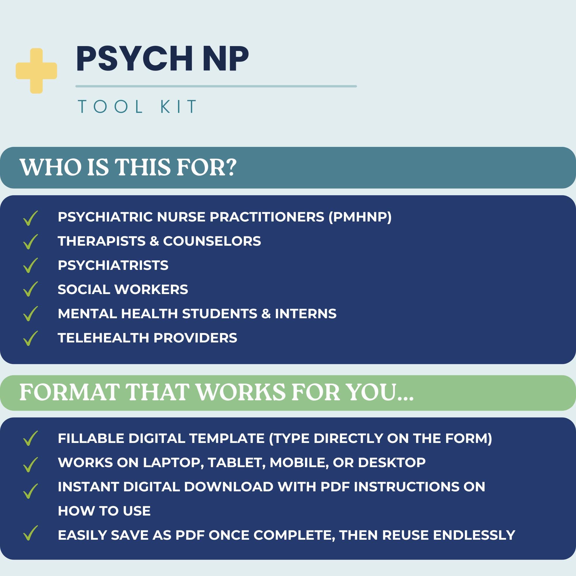 PTSD Screener Fillable Template for PMHNP Therapist | Post-traumatic ...