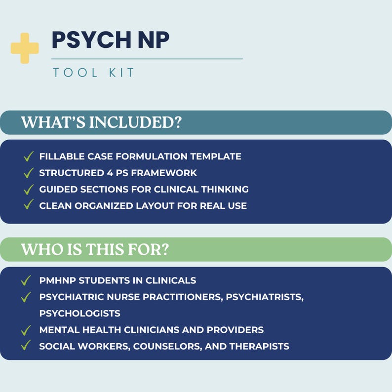 Psychiatric Case Formulation Template Fillable 4 Ps Biopsychosocial ...