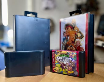 Backup Sega Genesis / Mega Drive / 32X* games (physical copies) Reproduction - PLEASE READ