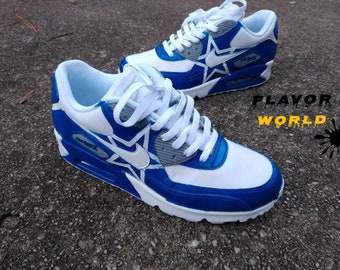 Dallas Cowboys Shoes Over 70 Customizable Or Handmade Options Etsy
