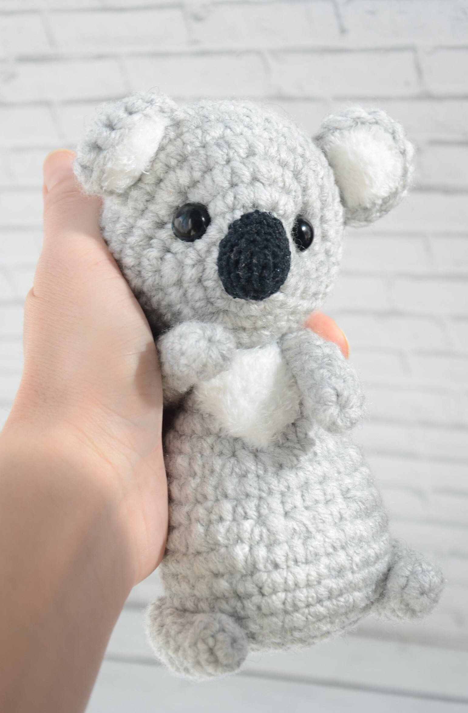 Koala bear Personalized gifts Stuffed animal Koala baby Etsy