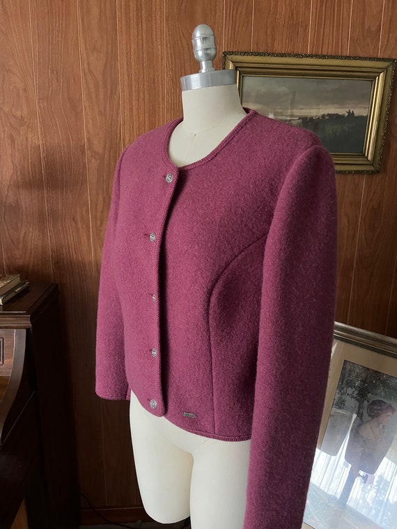 Boos Austrian Wool Sweater Mauve