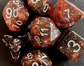 APOCALYPSE DNd DIce SEt FOr DUngeons DRagons, POlyhedral RPg tTRPG DIce SEt