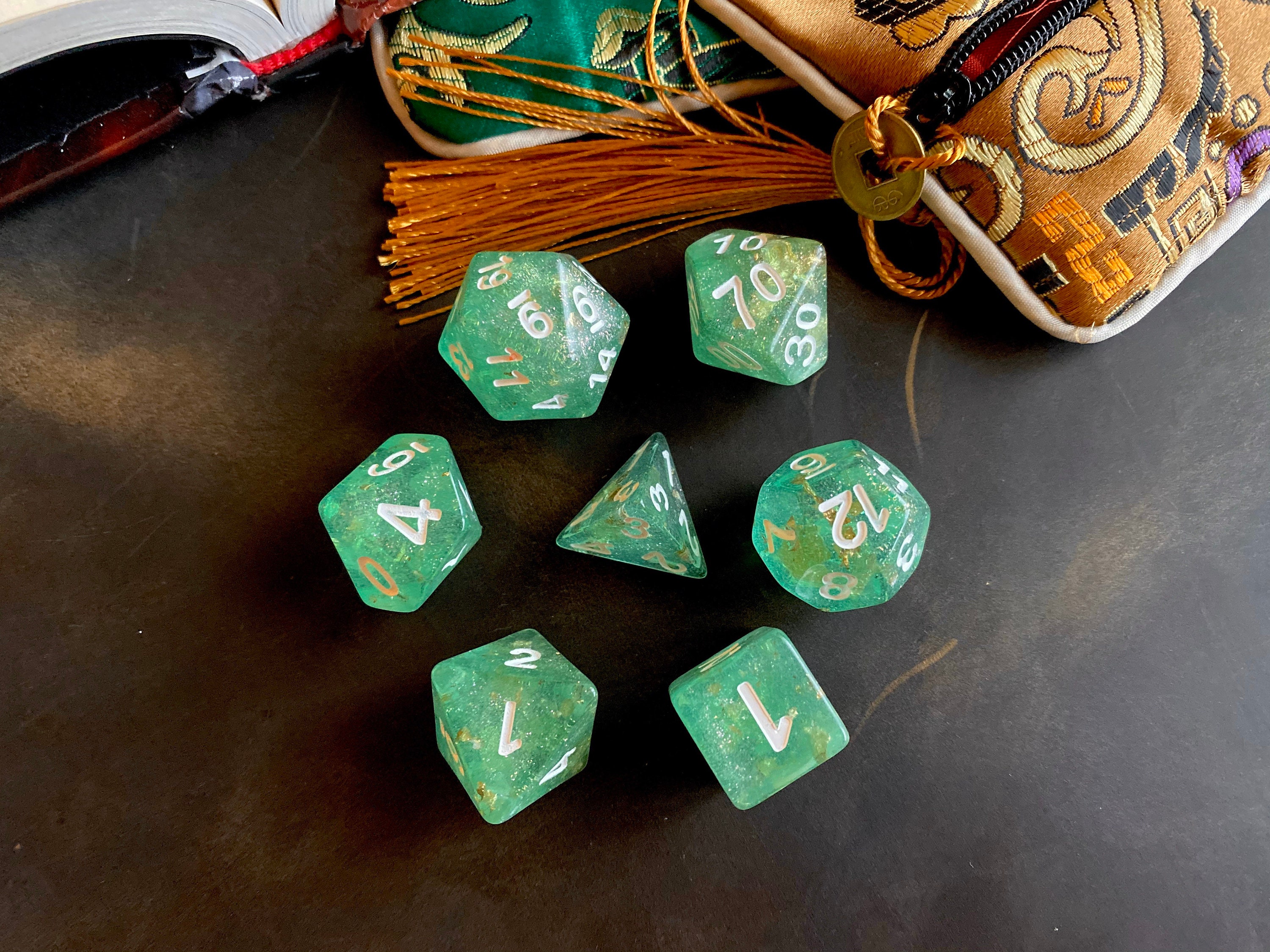 Dnd DIce SEt Pot O' Gold RPg DIce SEt, D&D DIce SEt FOr DUngeons ANd