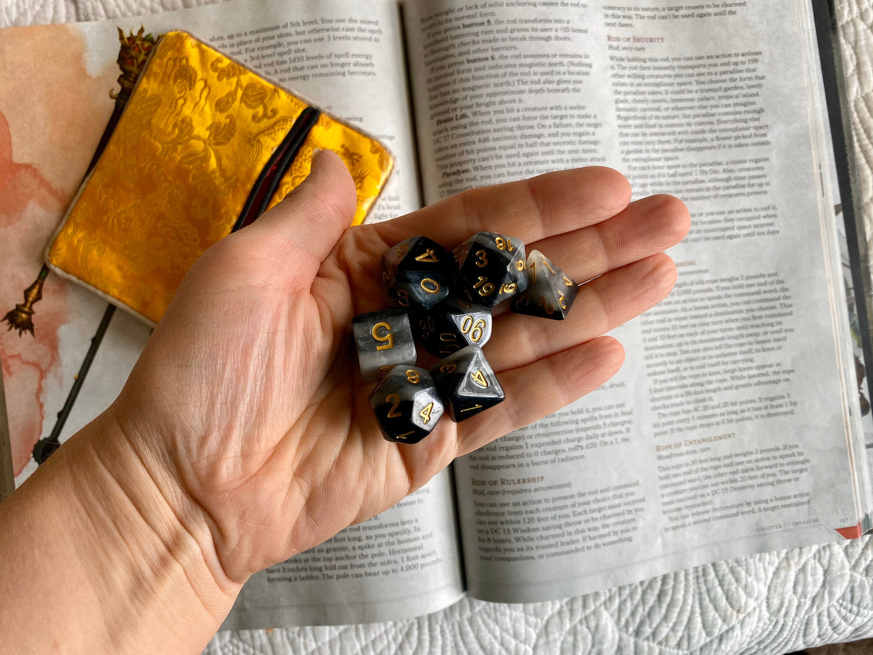 CLoak OF SHadows DNd DIce SEt, POlyhedral DIce SEt For Dungeons