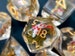 Koi Fish dnd dice set - critical role polyhedral dice set - tabletop gaming dice - Asian inspired Dungeons and Dragons dice - 