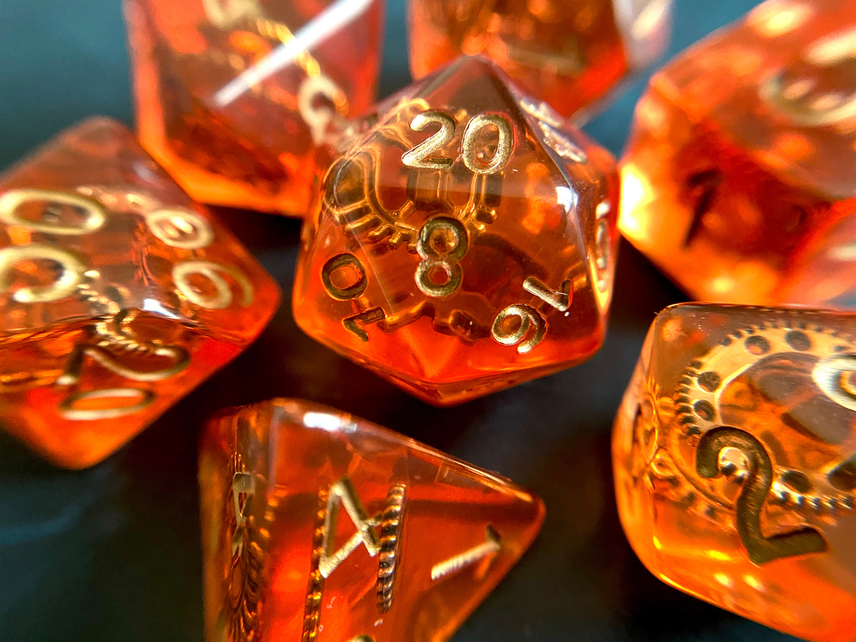 dungeons and dragons dice