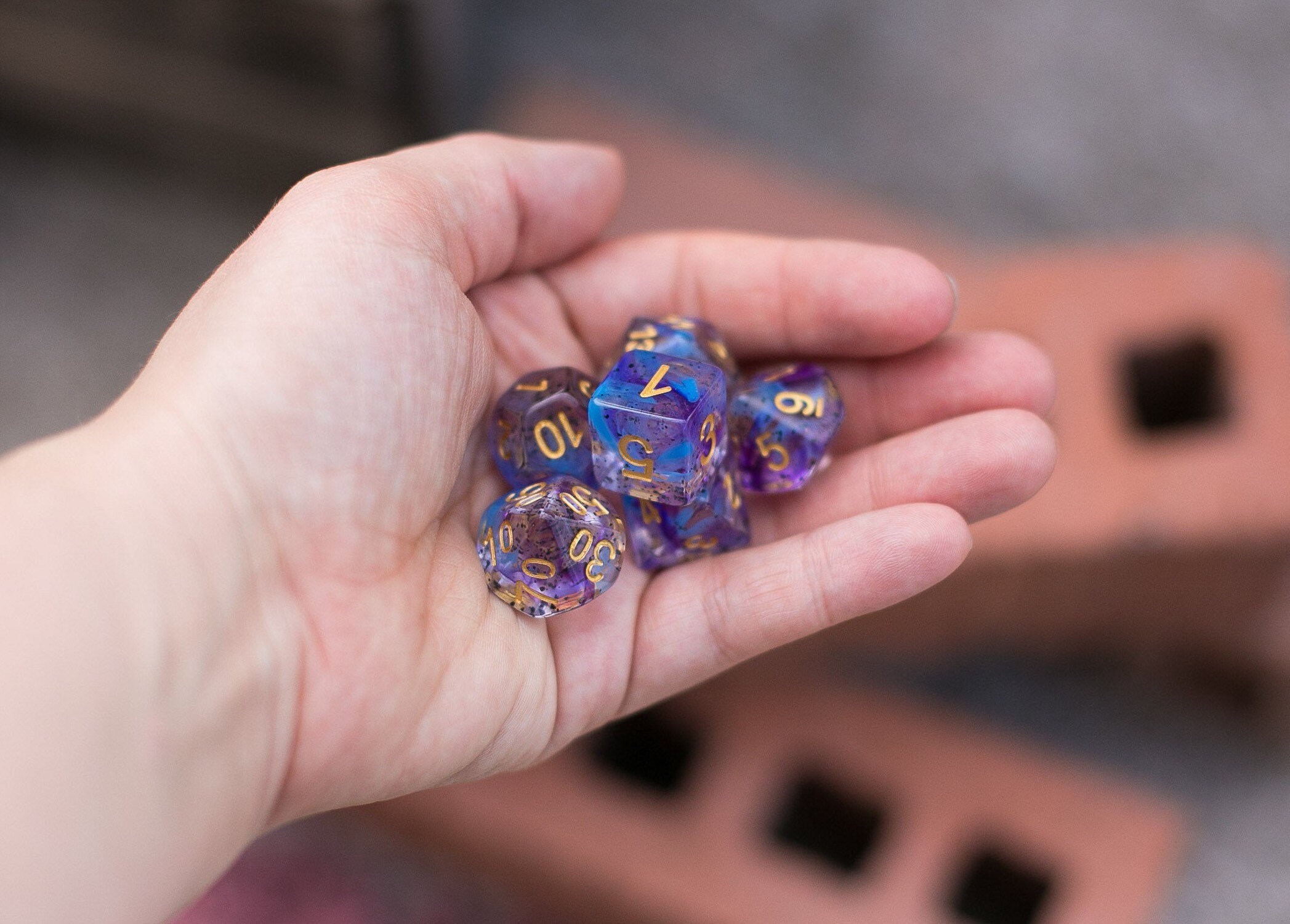Poison DArt FRog DNd DIce SEt For Dungeons & DRagons RPg TTrpg