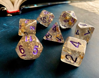 METEOR SHOwer dNd DIce SEt, POlyhedral DIce SEt FOr DUngeons & DRagons, PAthfinder, CRitical ROle