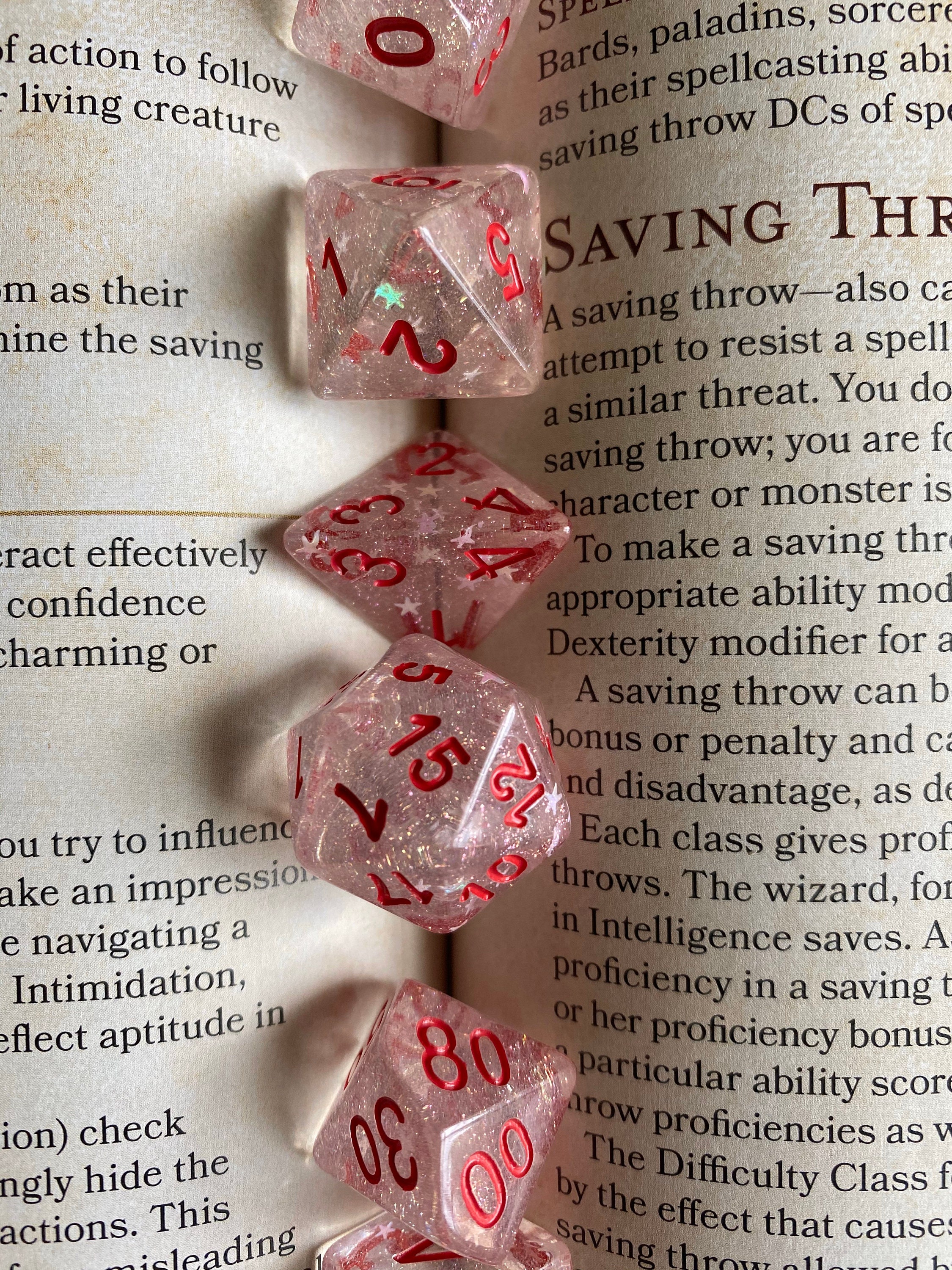 Imperial STAR DNd DIce SEt FOr DUngeoNS and DRagons TTrpg, POlyhedral