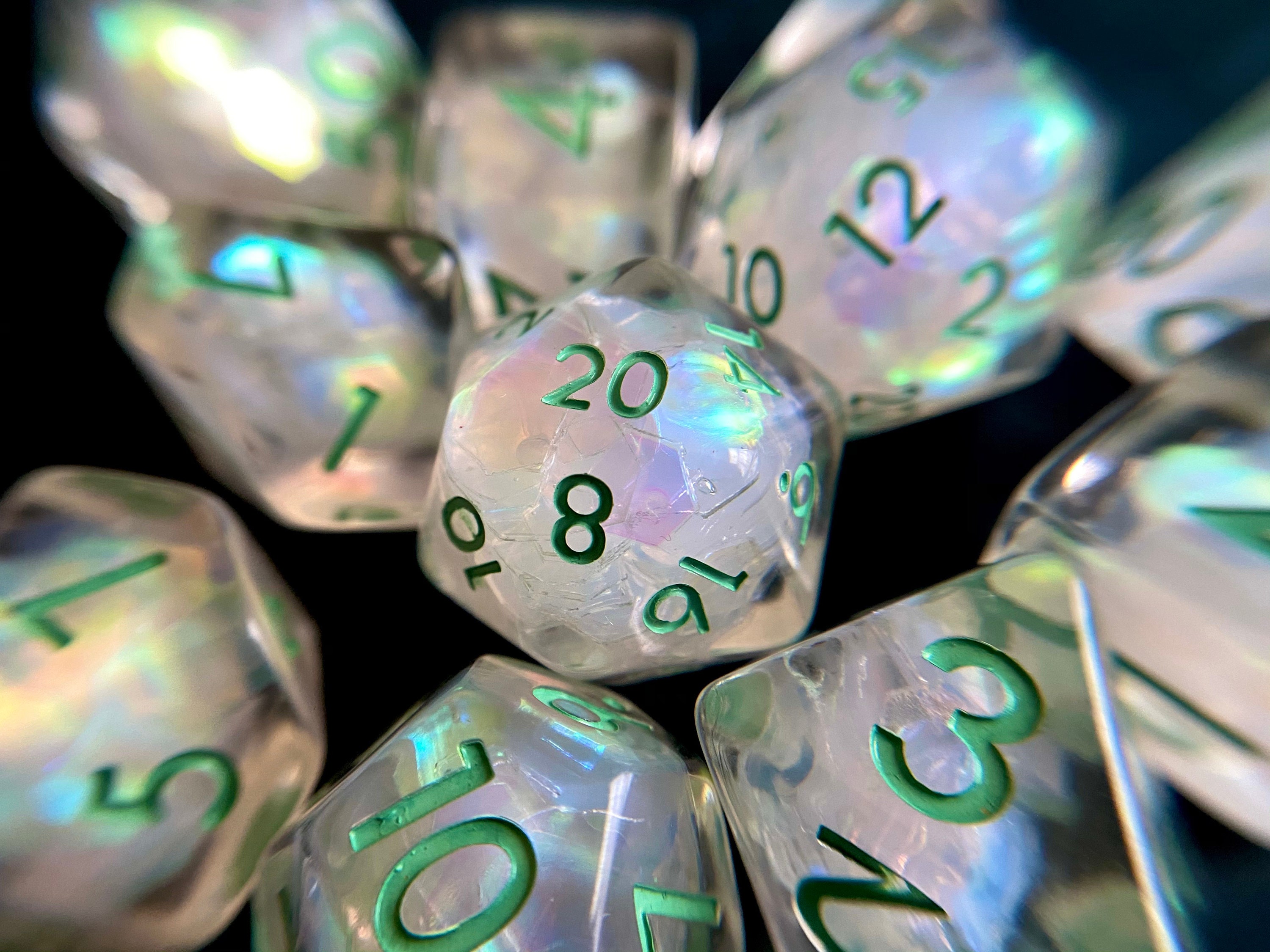 Crystal Clear Ice Dice for DnD Gaming Nights? Can You Make Clear