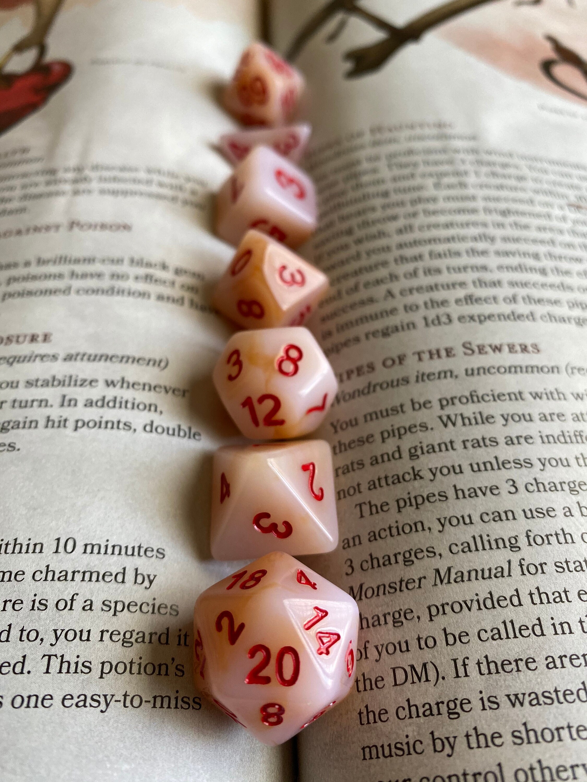 Dnd Dice Set Milk Tea A Cozy Rpg Dice Set For Dungeons Dragons Dnd Dice Set Milk Tea A Cozy Rpg Dice Set For Dungeons Dragons