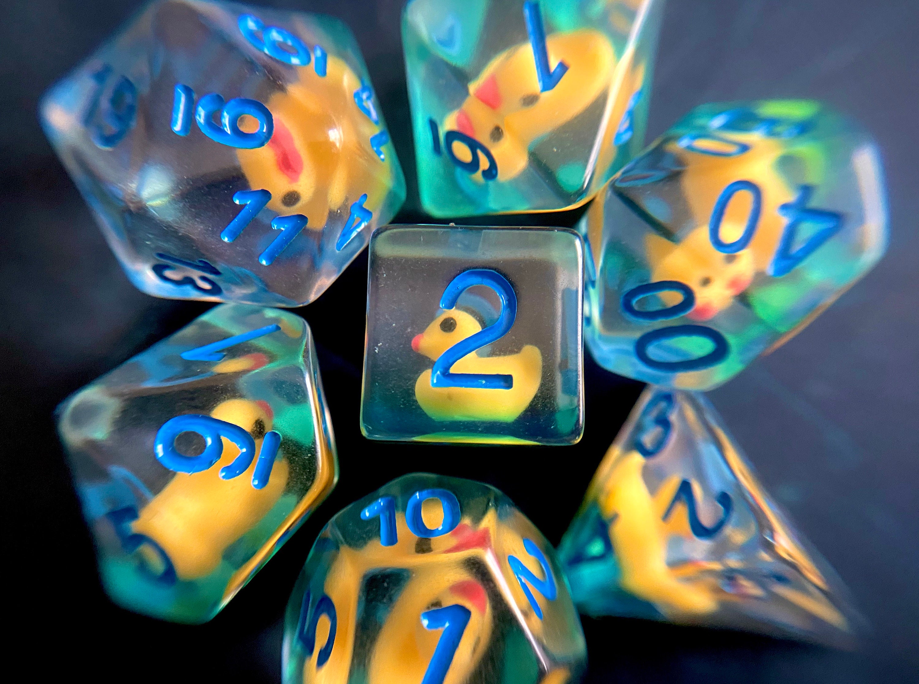 Rubber duck d20 on sale