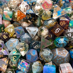 Custom dnd DICE set, Create your Own Dice Set, Choose Your Own Dice to a theme to fit your style and character