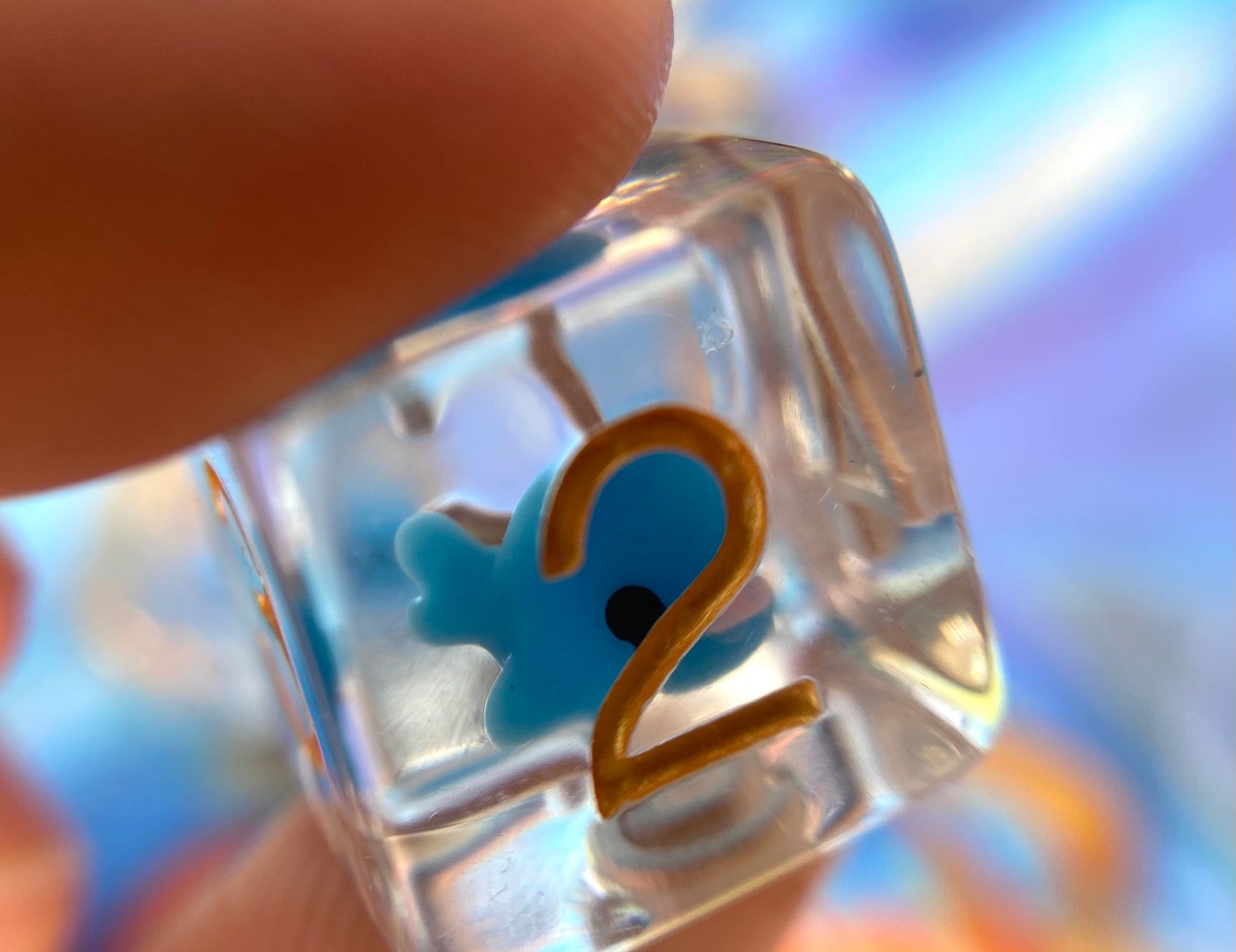 Baby Whale DIce dnd dice set dice set for Dungeons and Etsy