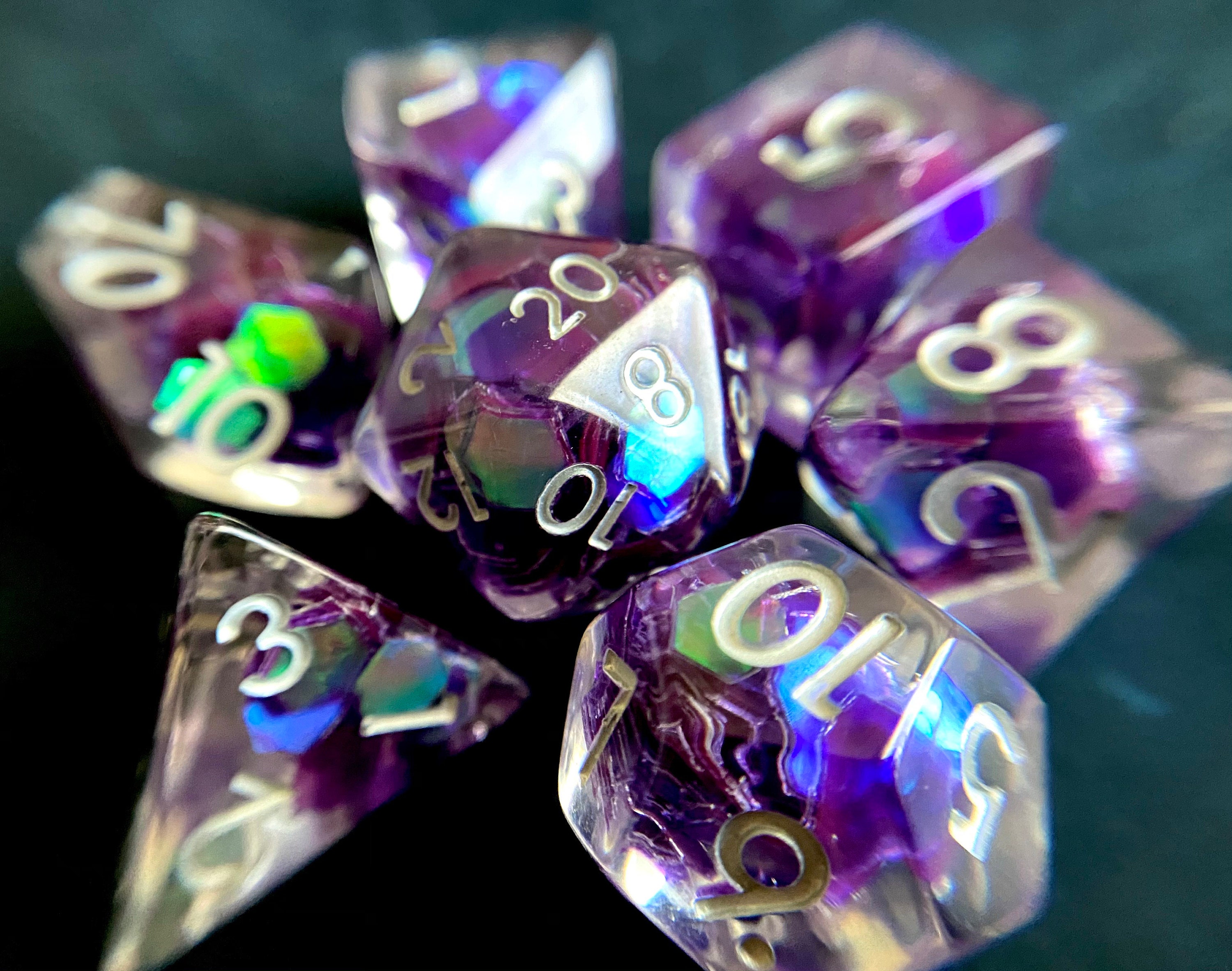 Crystal Clear Ice Dice for DnD Gaming Nights? Can You Make Clear