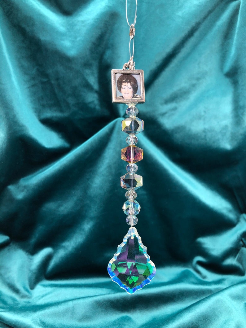 Personalized Memorial Suncatcher Keepsake Gift Sympathy Gift Etsy