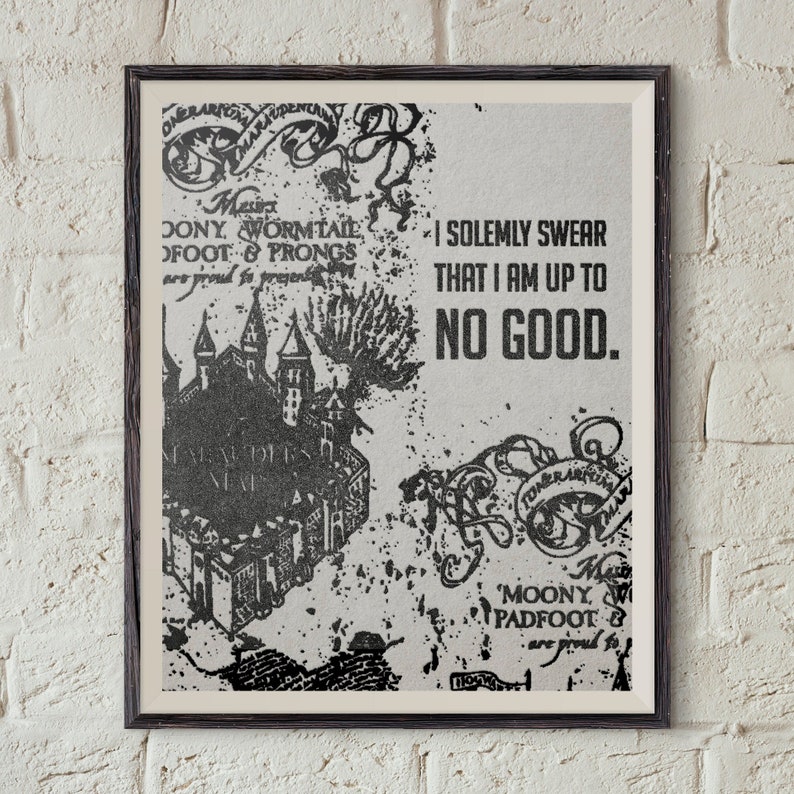 It is an image of Harry Potter Marauders Map Printable intended for design This is a photo of Harry Potter Marauders Map Printable intended for design