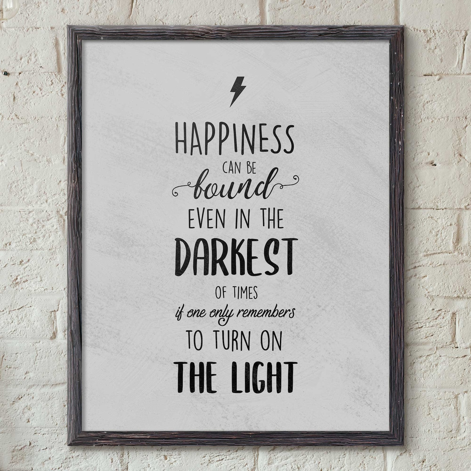 Druckbare Harry Potter Zitat Kunst mit weißen Leinwand Etsy.de