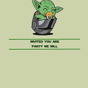 Baby Shower Invite Template