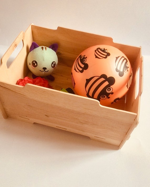Box zur Aufbewahrung von Spielzeug und verschiedenen | Etsy