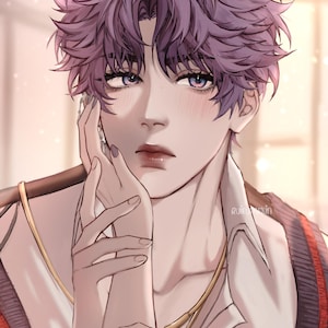 Rafayel Love and Deepspace 4 x 6 Art Print