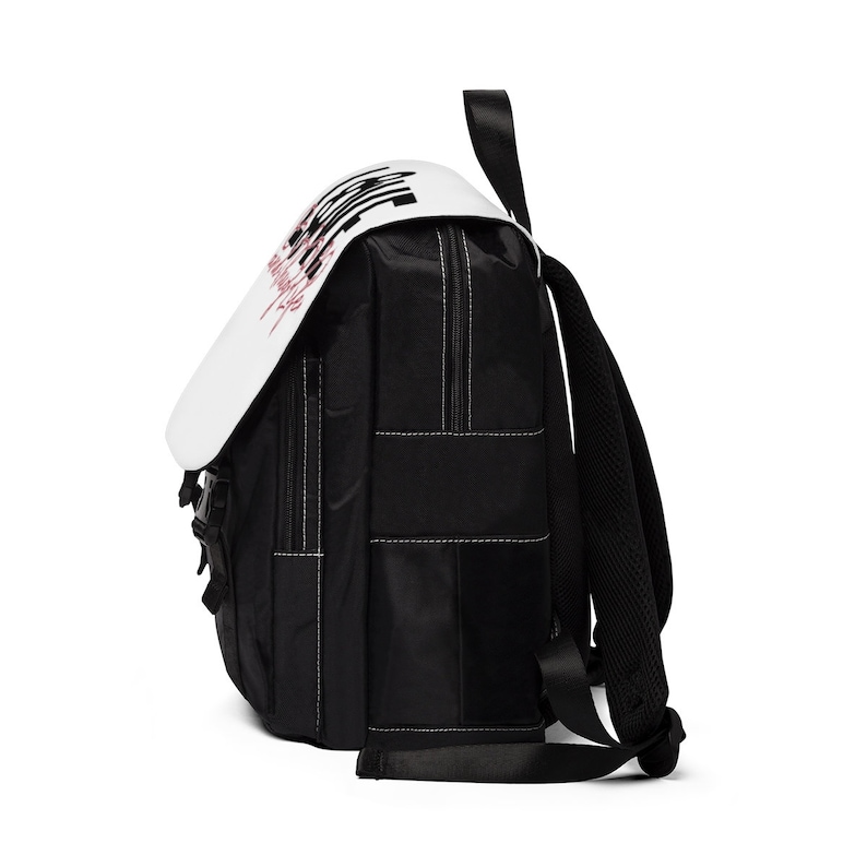 Love and Thug Life Barbed Wire Unisex Casual Shoulder Backpack
