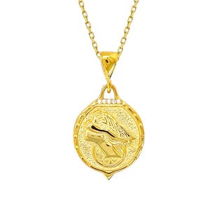 Goddess Fortuna Necklace