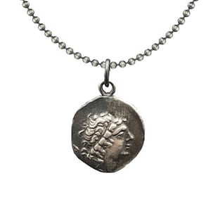 Ancient Greek Coin Necklace - Museum Quality Replica
