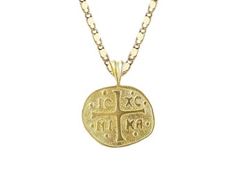 Greek Orthodox IC IX NIKA Necklace