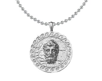 Poseidon's Majesty Necklace - Embrace the Power of the Sea