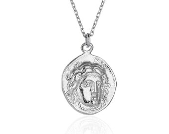 Helios Necklace (God of Sun) | Museum Quality Replica of an Ancient Greek Coin