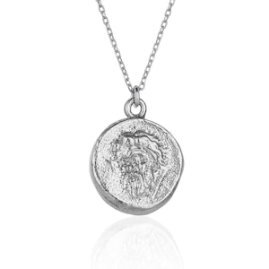 Ancient Greek Coin Necklace | Pan (God of Nature) | Museum Quality Replica